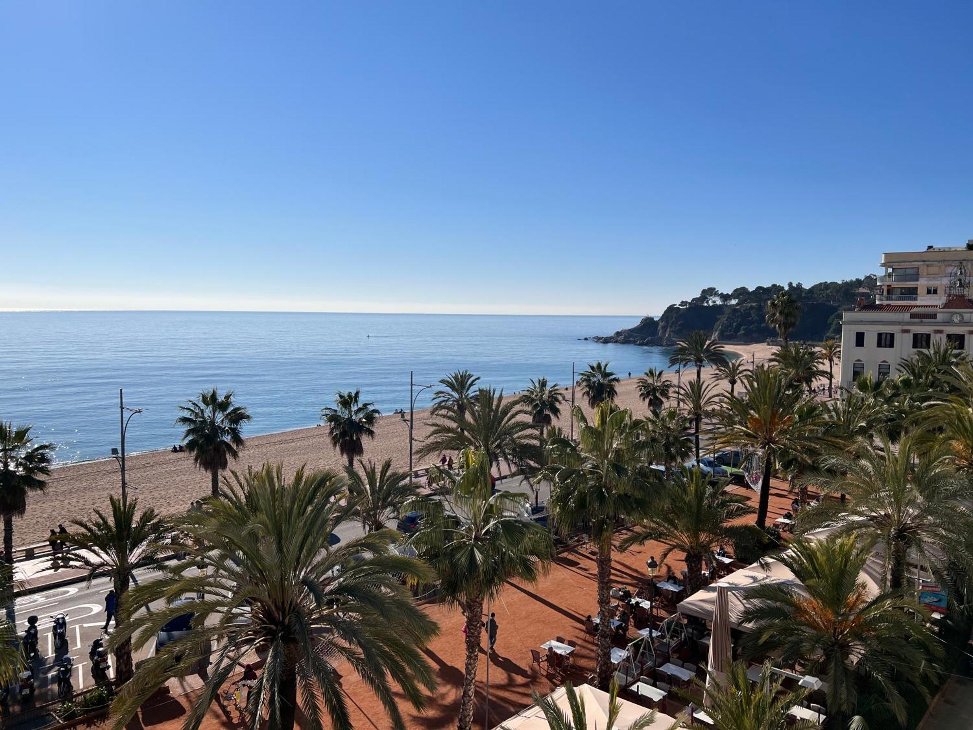 Mediterranean Apartment In Lloret De Mar Next To The Sea Exterior foto