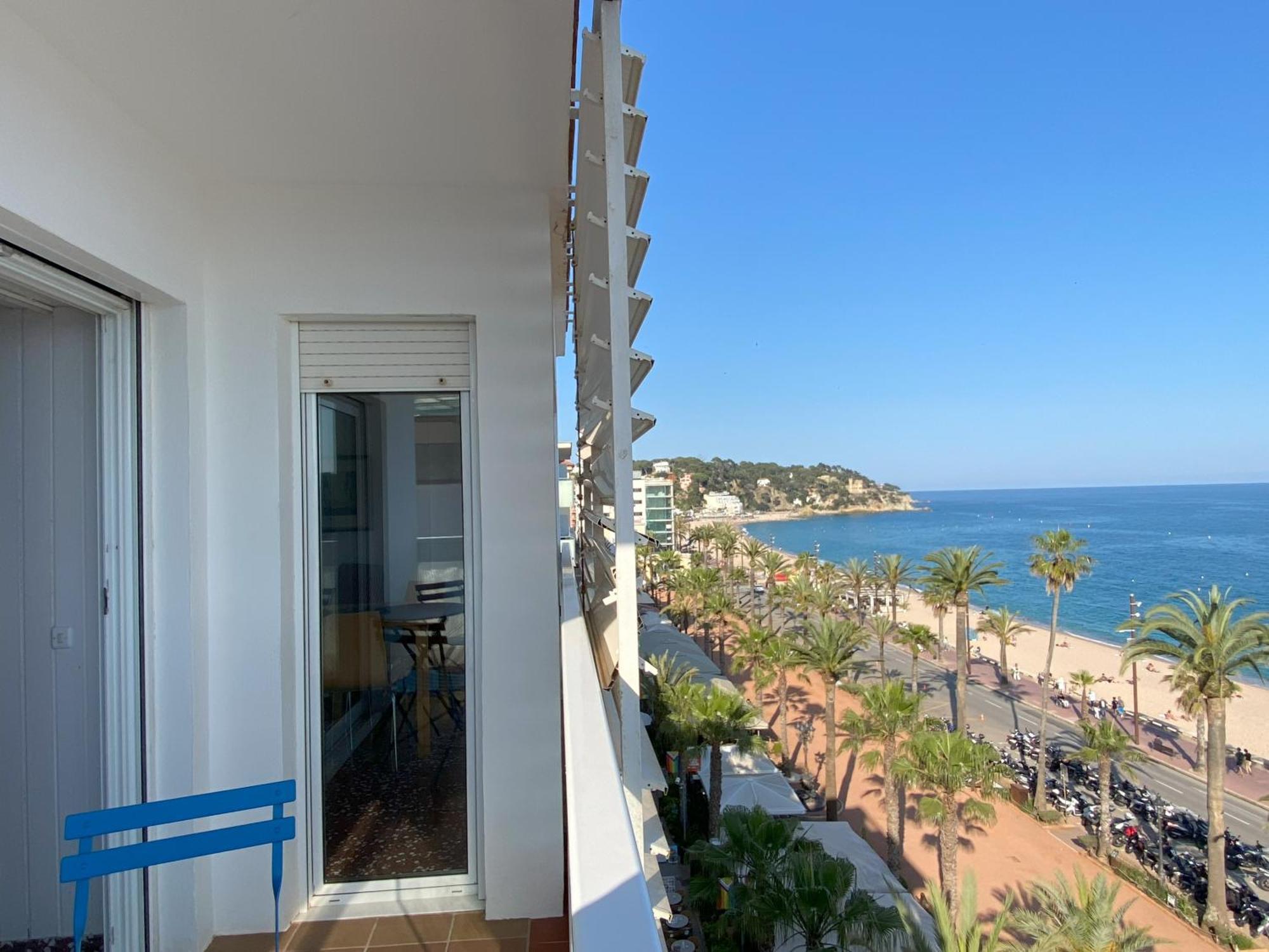 Mediterranean Apartment In Lloret De Mar Next To The Sea Exterior foto